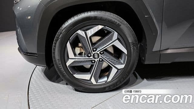 Hyundai The New Tucson 2021 — ფოტო 5/20