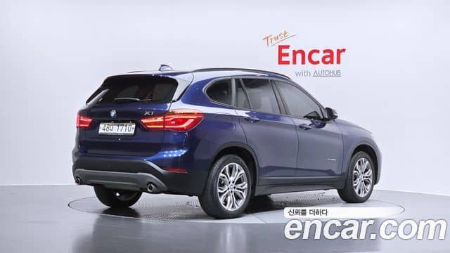 BMW X1, 2018