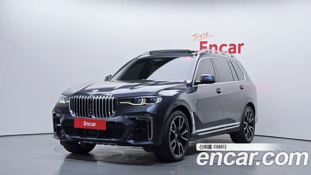 BMW X7 2021 — Şəkil 1/20