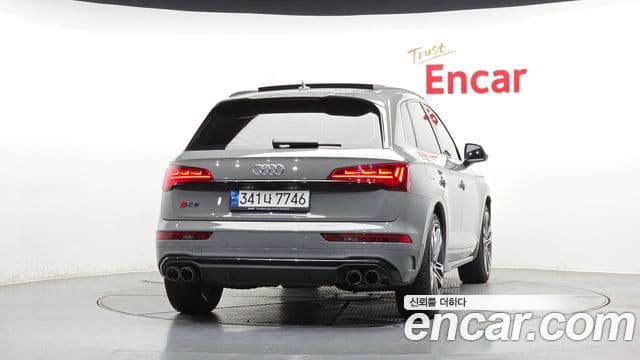 Audi Q5 2021 — ფოტო 3/20