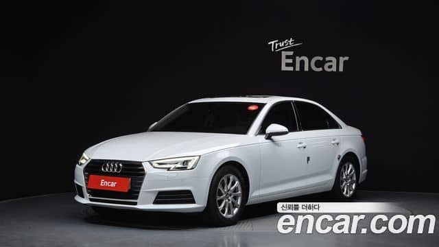 Audi A4, 2019