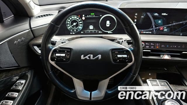 Kia K8 2021 — Фото 12/20