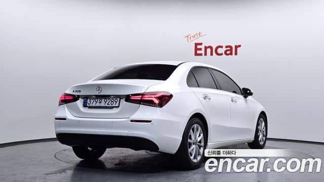 Mercedes-Benz A-Class, 2020