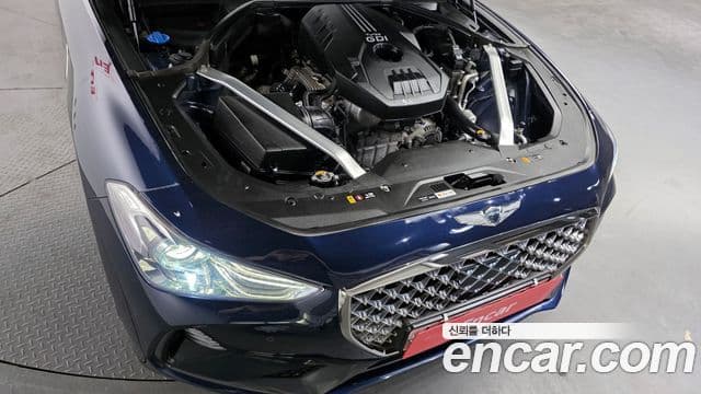 Genesis G70 2019 — Şəkil 6/20