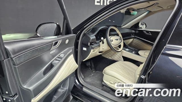 Genesis GV80 2021 — ფოტო 10/20