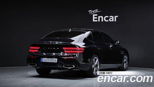 Genesis Electrified G80 2025 — ფოტო 2/20