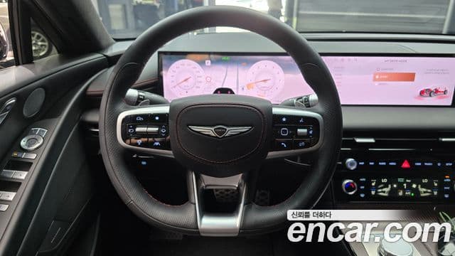Genesis Electrified G80 2025 — ფოტო 13/20