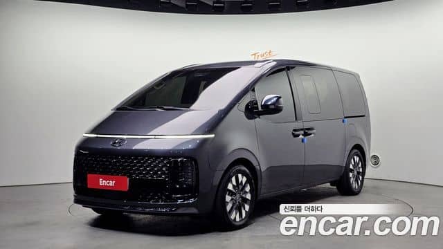 Hyundai Staria, 2022