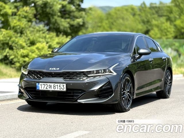 Kia K5 2022 — фото 3 из 20