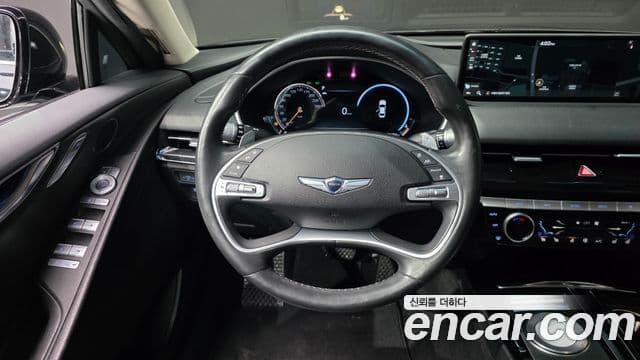 Genesis Electrified G80 2021 — фото 13 из 20