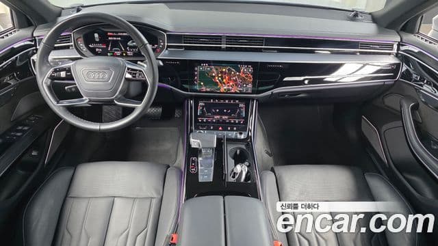 Audi A8 2021 — Фото 7/20