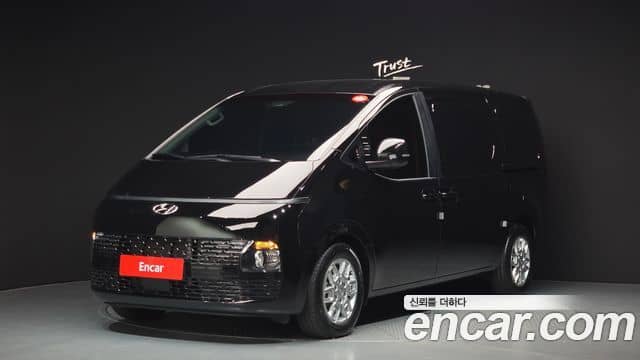 Hyundai Staria, 2022