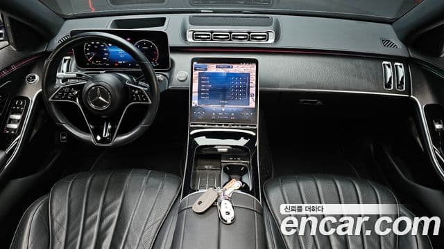 Mercedes-Benz S-Class 2021 — Фото 7/20