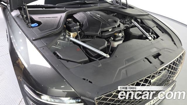 Genesis Electrified G80 2022 — Şəkil 6/20