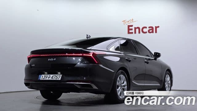 Kia K8 2021 — ფოტო 2/20