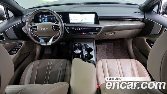 Kia K8 2021 — фото 7 из 20