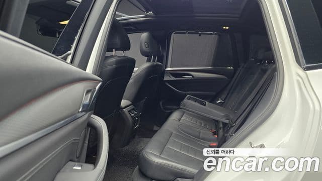 BMW X3 2021 — фото 12 из 20