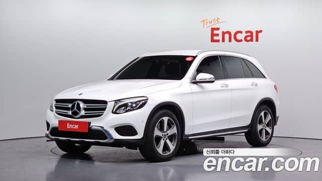 Mercedes-Benz GLC-Class, 2019