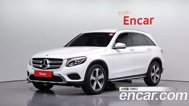 Mercedes-Benz GLC-Class, 2019