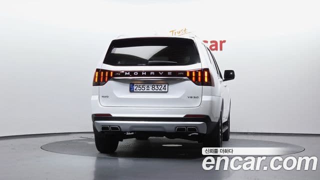 Kia Mohave The Master 2020 — Şəkil 4/20