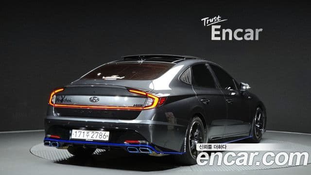 Hyundai Sonata, 2020