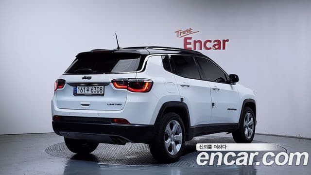 Jeep Compass 2021 — ფოტო 2/20