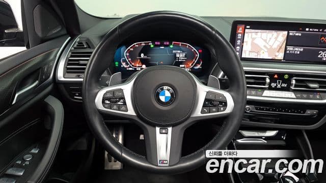 BMW X4 2023 — фото 12 из 20
