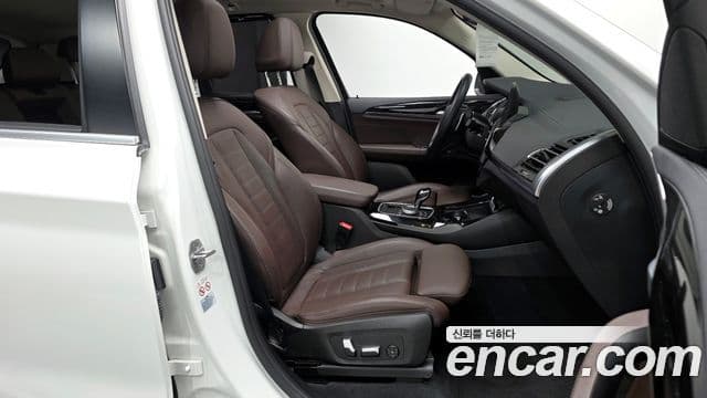BMW X3 2022 — Фото 11/20