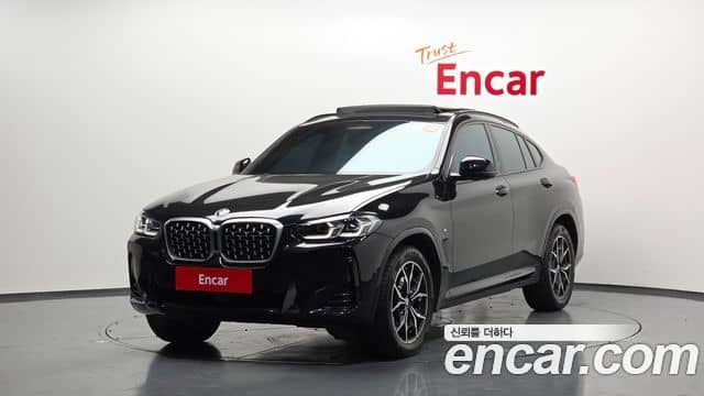BMW X4, 2022