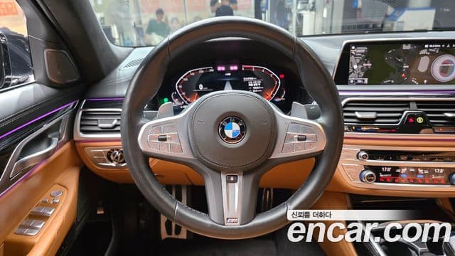 BMW 7 Series 2021 — ფოტო 12/20