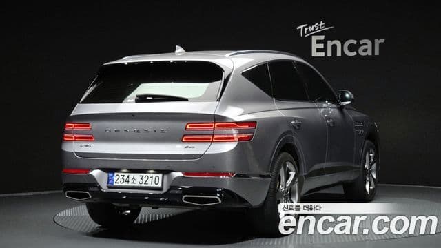 Genesis GV80 2020 — ფოტო 2/20