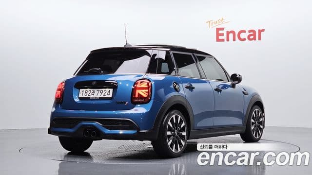 Mini Cooper S, 2021
