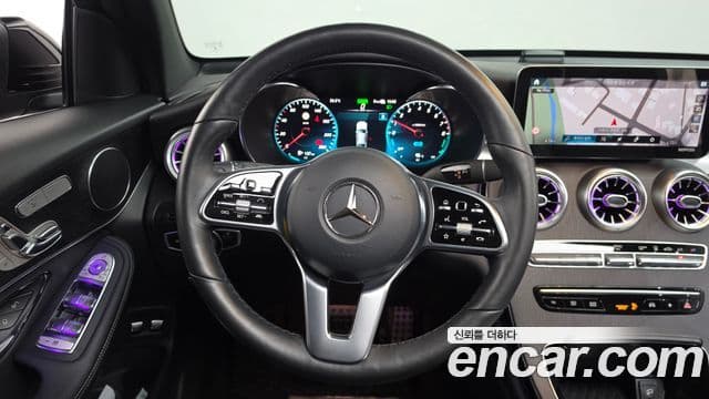 Mercedes-Benz GLC-Class 2020 — фото 12 из 20