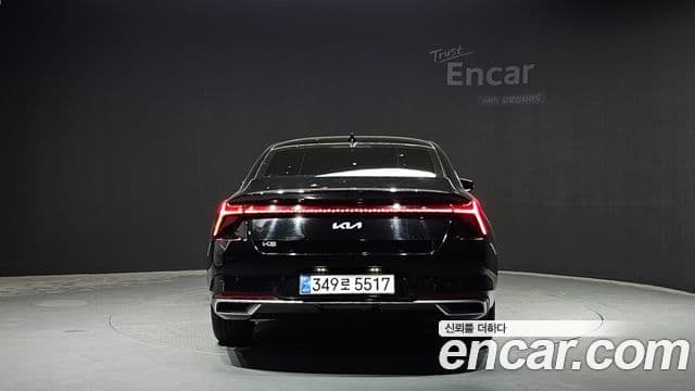 Kia K8 2022 — фото 4 из 20