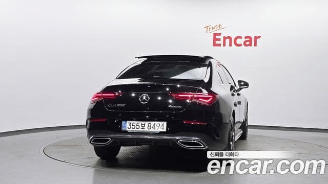Mercedes-Benz CLA-Class 2021 — фото 4 из 20