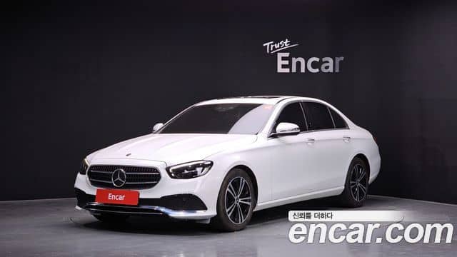 Mercedes-Benz E-Class, 2021