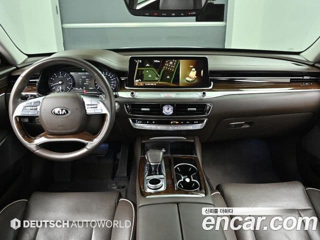 Kia The K9 2019 — фото 10 из 20