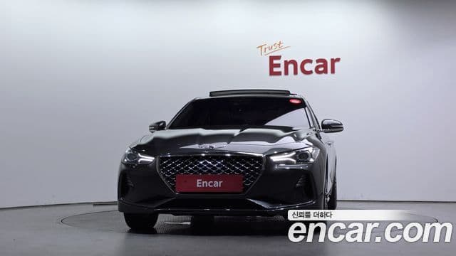 Genesis G70 2018 — ფოტო 3/20