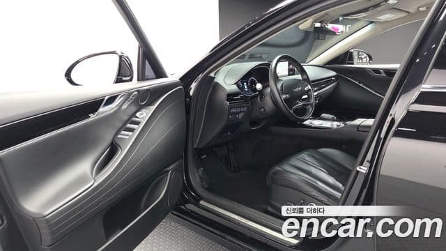 Genesis Electrified G80 2020 — Şəkil 10/20