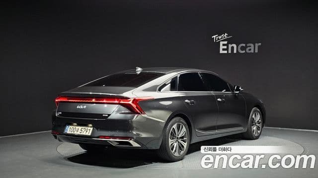 Kia K8 2021 — Şəkil 2/20