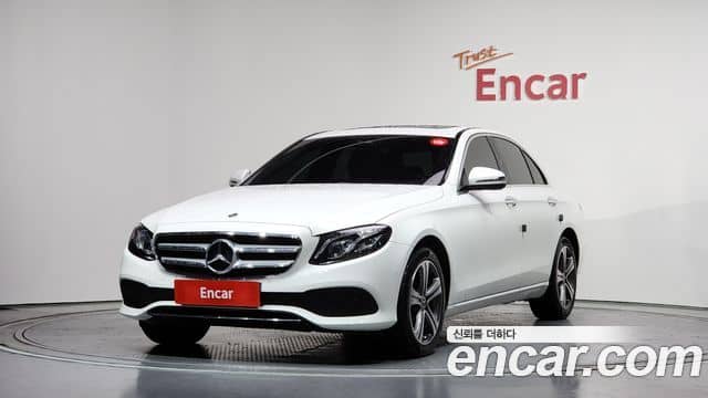 Mercedes-Benz E-Class, 2018
