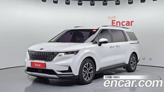 Kia Carnival, 2021