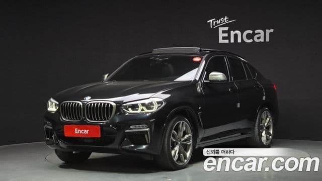 BMW X4 2019 — Şəkil 1/20