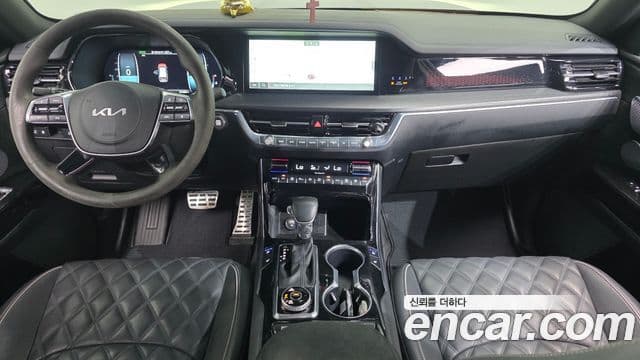 Kia Mohave The Master 2022 — фото 7 из 20
