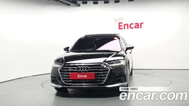 Audi A8 2021 — ფოტო 2/20