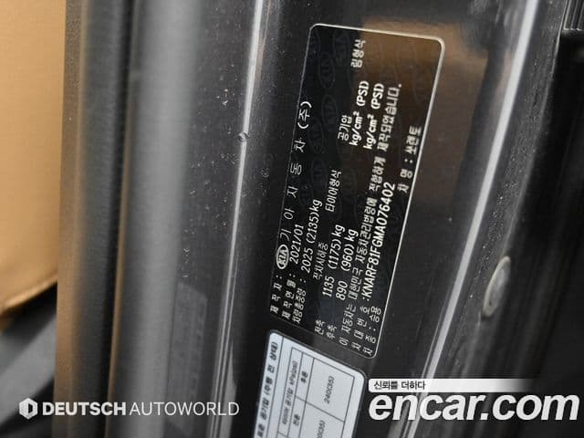 Kia Sorento 2021 — Şəkil 4/20