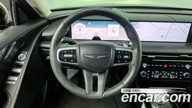 Genesis Electrified G80 2024 — ფოტო 13/20
