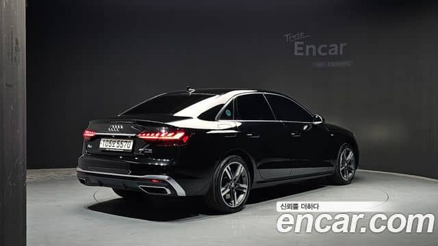 Audi A4, 2021