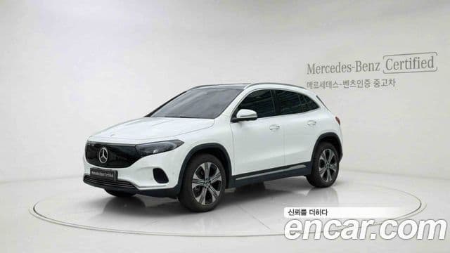 Mercedes-Benz EQA 2025 — ფოტო 1/11