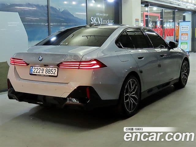 BMW 5 Series 2025 — Şəkil 3/20